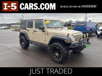 2018 Jeep Wrangler JK Chehalis WA