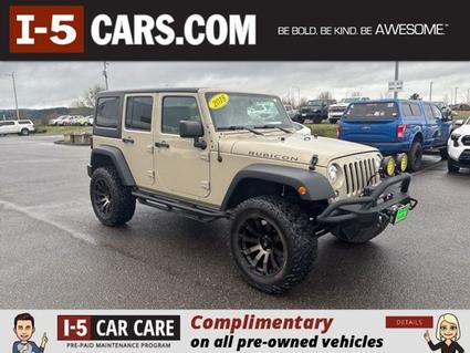 2018 Jeep Wrangler JK Chehalis WA