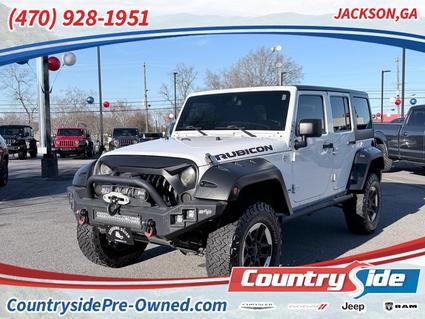 2014 Jeep Wrangler Jackson GA