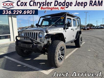 2015 Jeep Wrangler Burlington NC