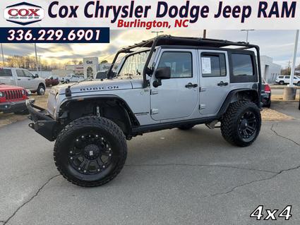 2015 Jeep Wrangler Burlington NC
