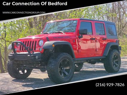 2017 Jeep Wrangler Bedford OH