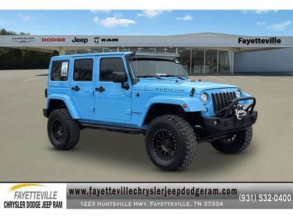 2017 Jeep Wrangler Fayetteville TN