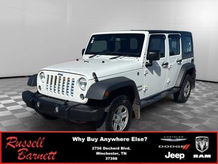 2016 Jeep Wrangler Winchester TN