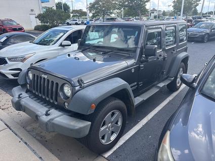 2016 Jeep Wrangler Daphne AL
