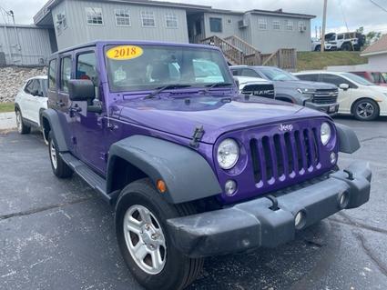 2018 Jeep Wrangler JK Sparta TN