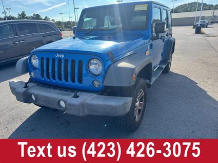 2015 Jeep Wrangler Johnson City TN