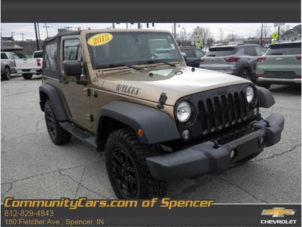 2015 Jeep Wrangler Spencer IN