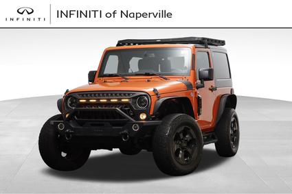 2015 Jeep Wrangler Naperville IL