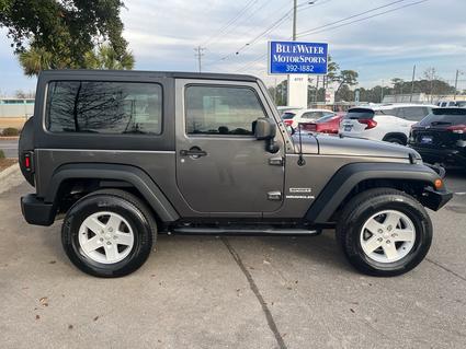 2017 Jeep Wrangler Wilmington NC