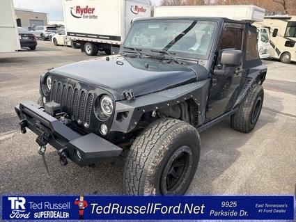 2014 Jeep Wrangler Knoxville TN