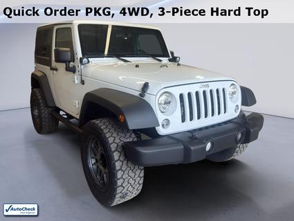 2018 Jeep Wrangler JK Brunswick OH
