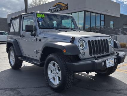 2014 Jeep Wrangler Taylorsville UT