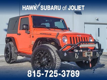 2015 Jeep Wrangler Plainfield IL