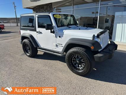 2018 Jeep Wrangler JK Price UT