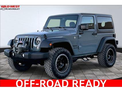 2015 Jeep Wrangler Yerington NV