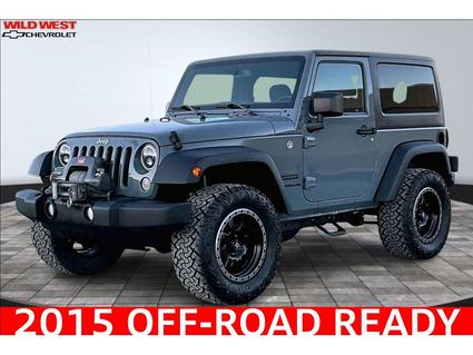 2015 Jeep Wrangler Yerington NV