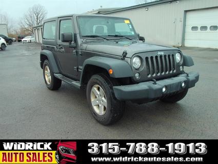 2017 Jeep Wrangler Watertown NY