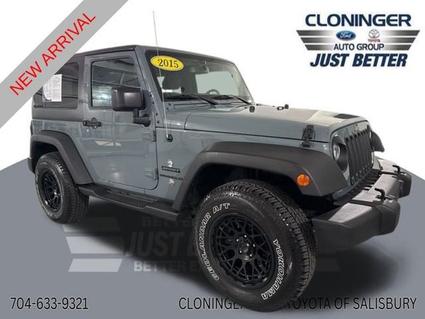 2015 Jeep Wrangler Salisbury NC