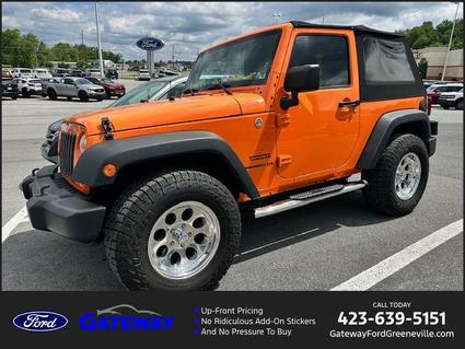 2013 Jeep Wrangler Greeneville TN