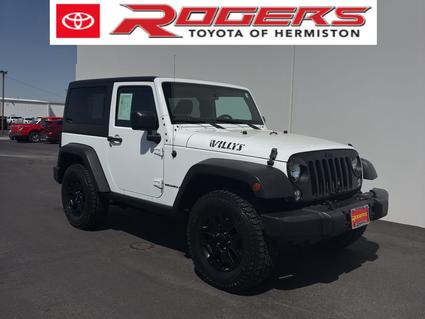 2016 Jeep Wrangler Hermiston OR
