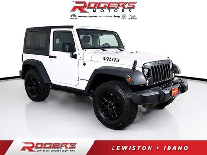 2016 Jeep Wrangler Lewiston ID