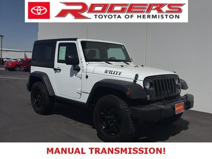 2016 Jeep Wrangler Hermiston OR