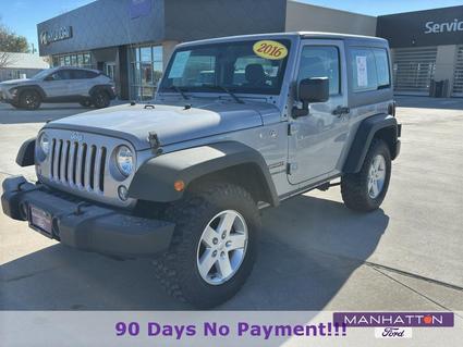 2016 Jeep Wrangler Manhattan KS