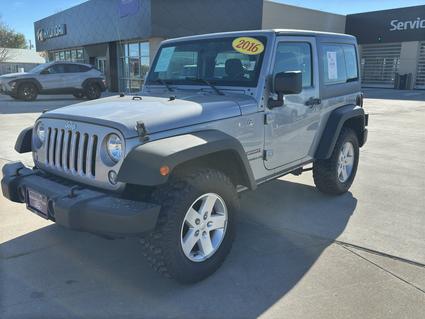 2016 Jeep Wrangler Manhattan KS