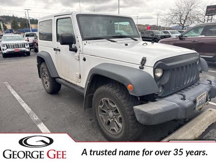2017 Jeep Wrangler Liberty Lake WA
