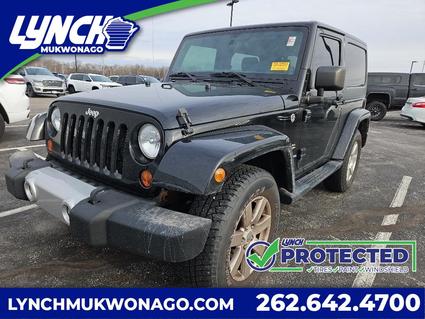 2012 Jeep Wrangler Mukwonago WI