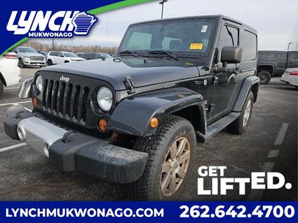2012 Jeep Wrangler Mukwonago WI