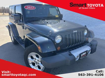2013 Jeep Wrangler Davenport IA