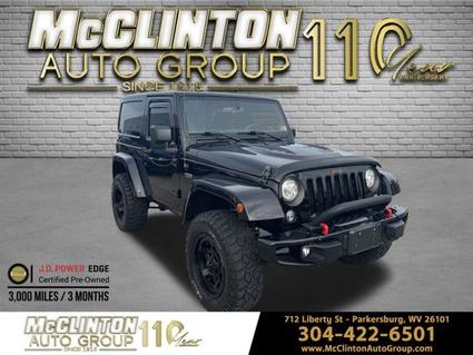 2017 Jeep Wrangler Parkersburg WV