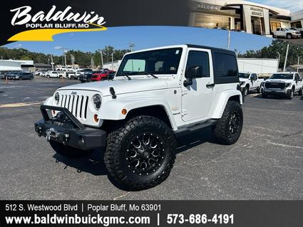 2012 Jeep Wrangler Poplar Bluff MO