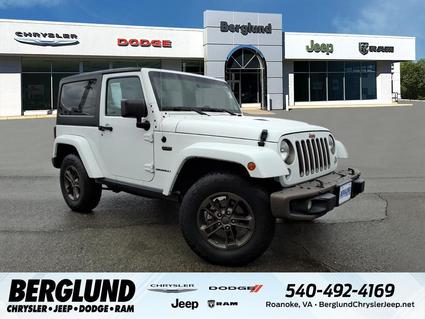 2016 Jeep Wrangler Roanoke VA