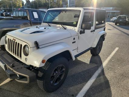 2016 Jeep Wrangler Roanoke VA