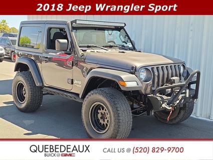 2018 Jeep Wrangler Tucson AZ