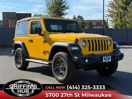 2021 Jeep Wrangler Milwaukee WI