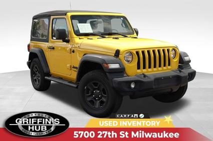 2021 Jeep Wrangler Milwaukee WI