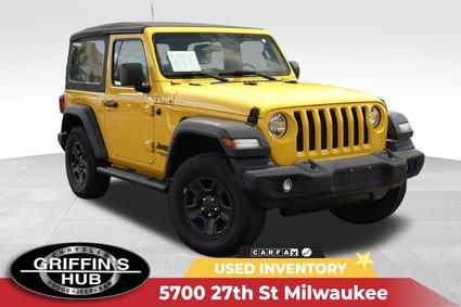 2021 Jeep Wrangler Milwaukee WI
