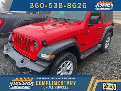 2023 Jeep Wrangler Aberdeen WA