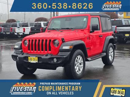 2023 Jeep Wrangler Aberdeen WA