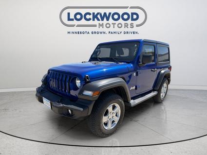 2019 Jeep Wrangler Marshall MN