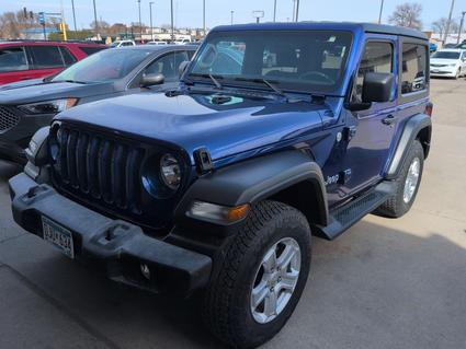 2019 Jeep Wrangler Marshall MN
