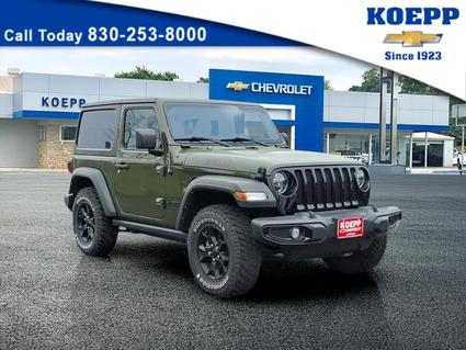 2022 Jeep Wrangler La Vernia TX