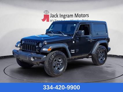2018 Jeep Wrangler Montgomery AL