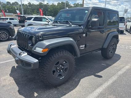 2018 Jeep Wrangler Montgomery AL