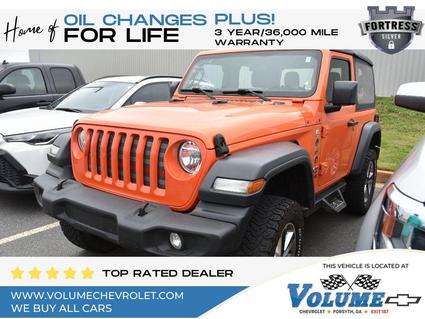 2018 Jeep Wrangler Forsyth GA