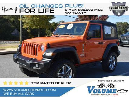 2018 Jeep Wrangler Forsyth GA